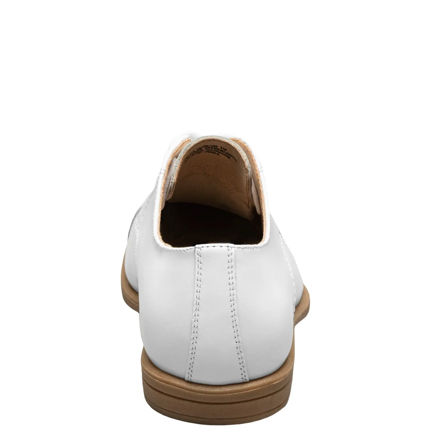 Big Kid (3.5-7)*Florsheim Boy's , Reveal Cap Toe Oxford JR - Little Kid & Big Kid White