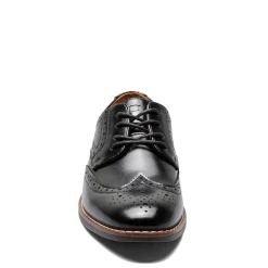 Big Kid (3.5-7)*Florsheim Boy's , Rucci JR Wingtip Oxford - Little Kid & Big Kid Black