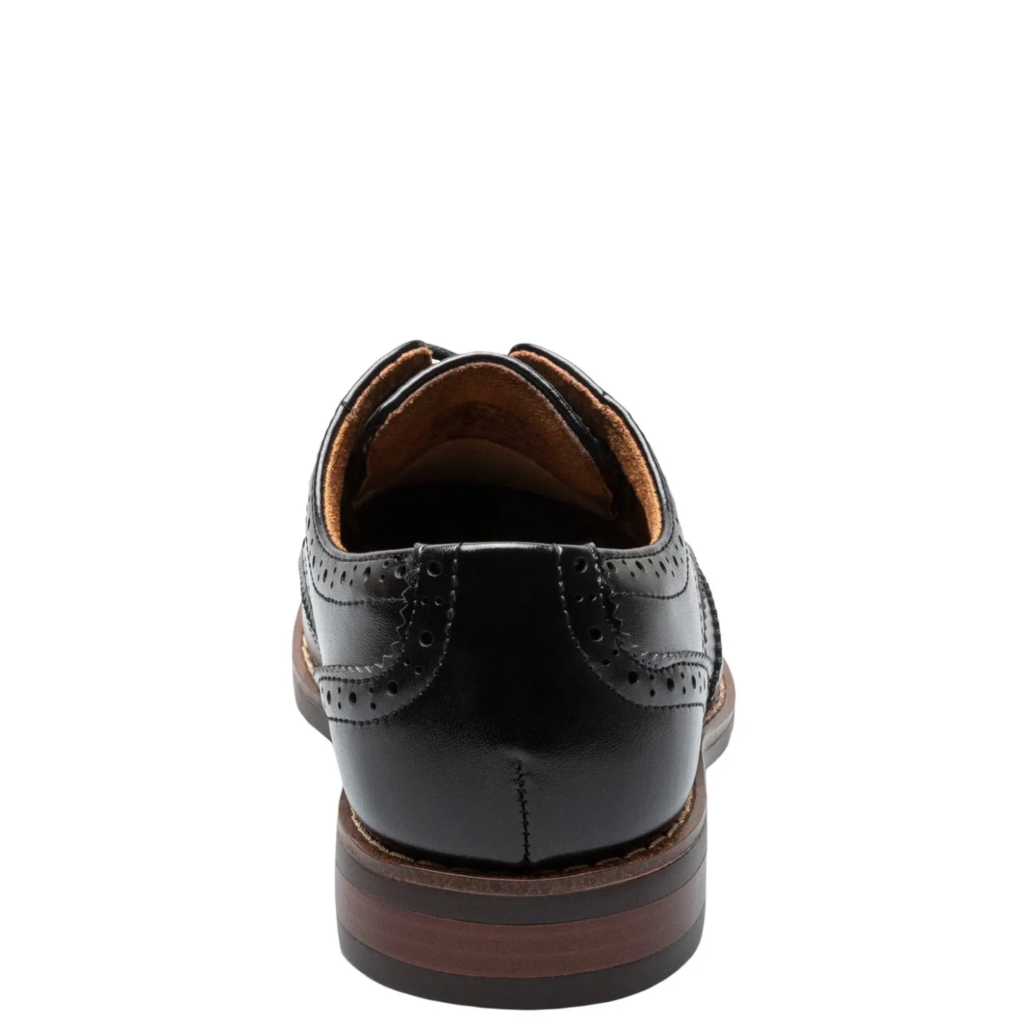 Big Kid (3.5-7)*Florsheim Boy's , Rucci JR Wingtip Oxford - Little Kid & Big Kid Black