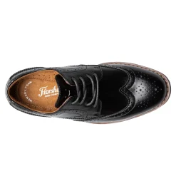 Big Kid (3.5-7)*Florsheim Boy's , Rucci JR Wingtip Oxford - Little Kid & Big Kid Black