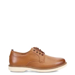 Little Kid (10.5-3)*Florsheim Boy's , Supacush Plain Toe Oxford - Little Kid & Big Kid Cognac