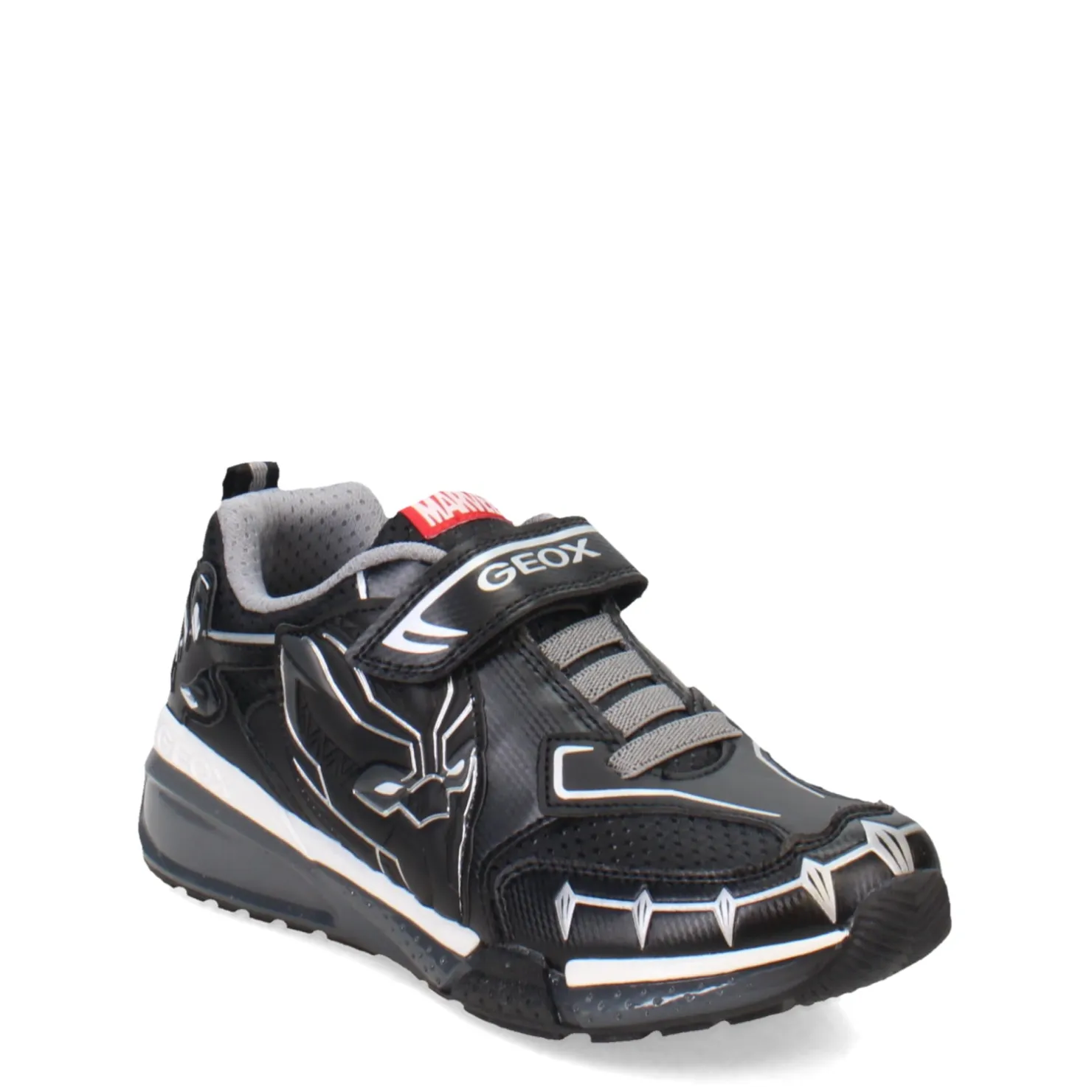 Big Kid (3.5-7)*Geox USA Inc Boy's Geox, Bayonyc Junior - Little Kid & Big Kid Black/Silver