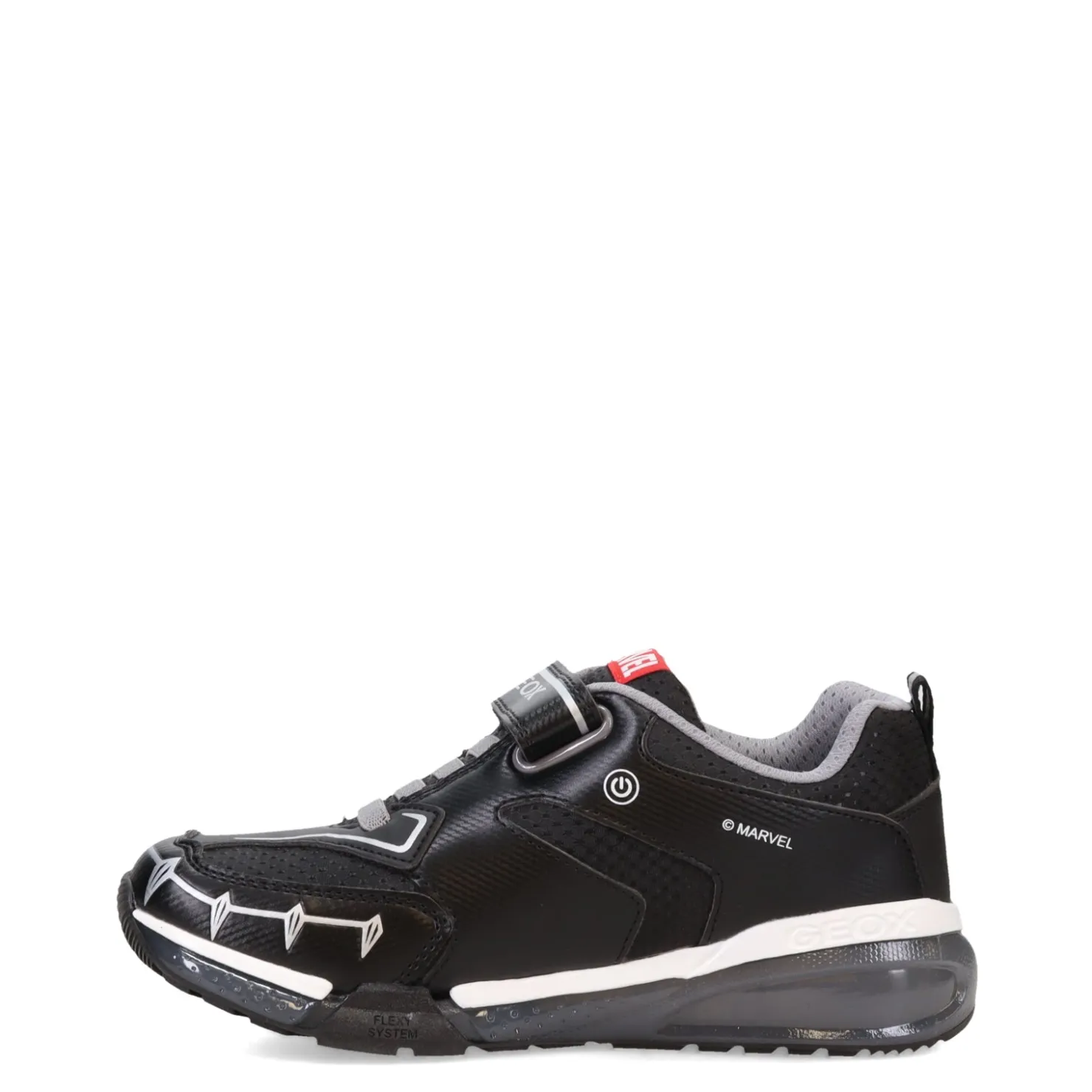 Big Kid (3.5-7)*Geox USA Inc Boy's Geox, Bayonyc Junior - Little Kid & Big Kid Black/Silver