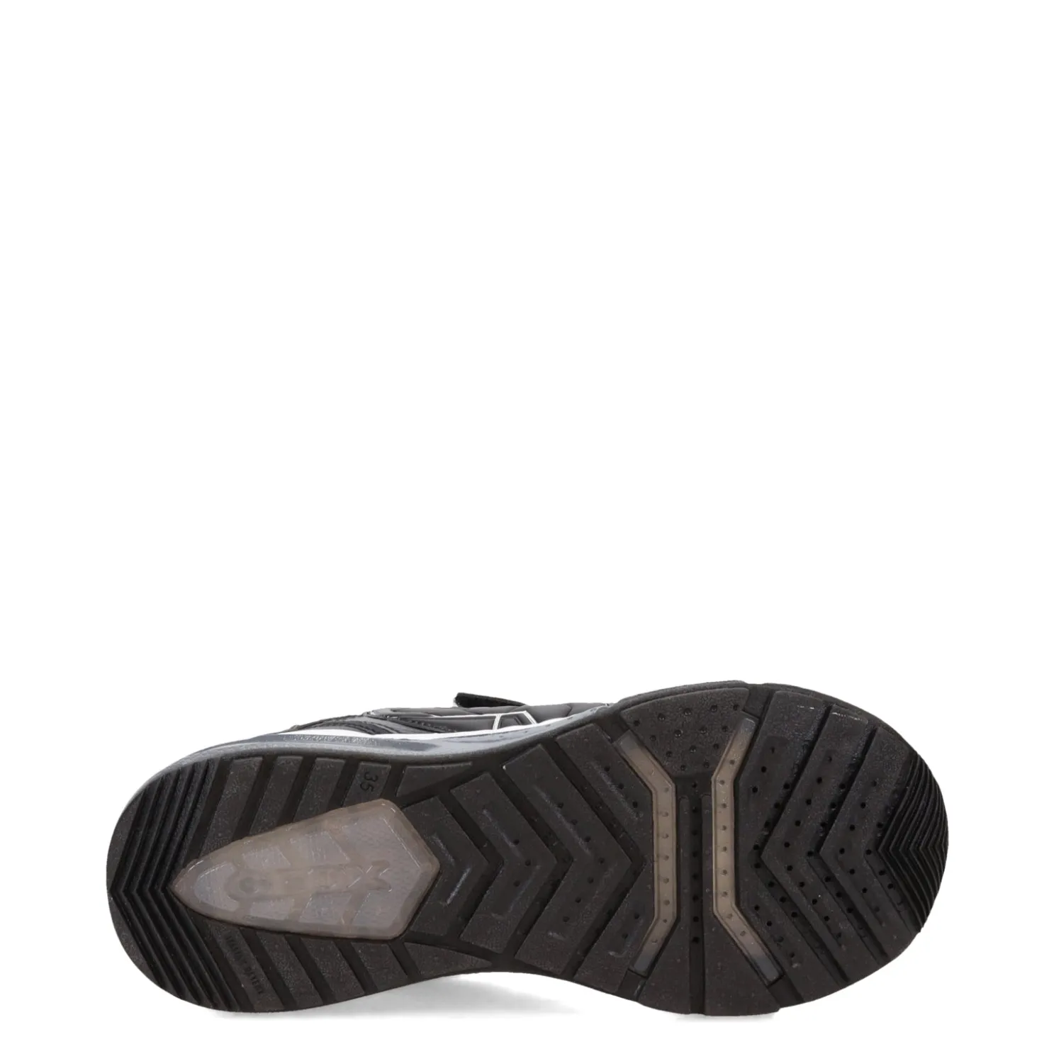 Big Kid (3.5-7)*Geox USA Inc Boy's Geox, Bayonyc Junior - Little Kid & Big Kid Black/Silver
