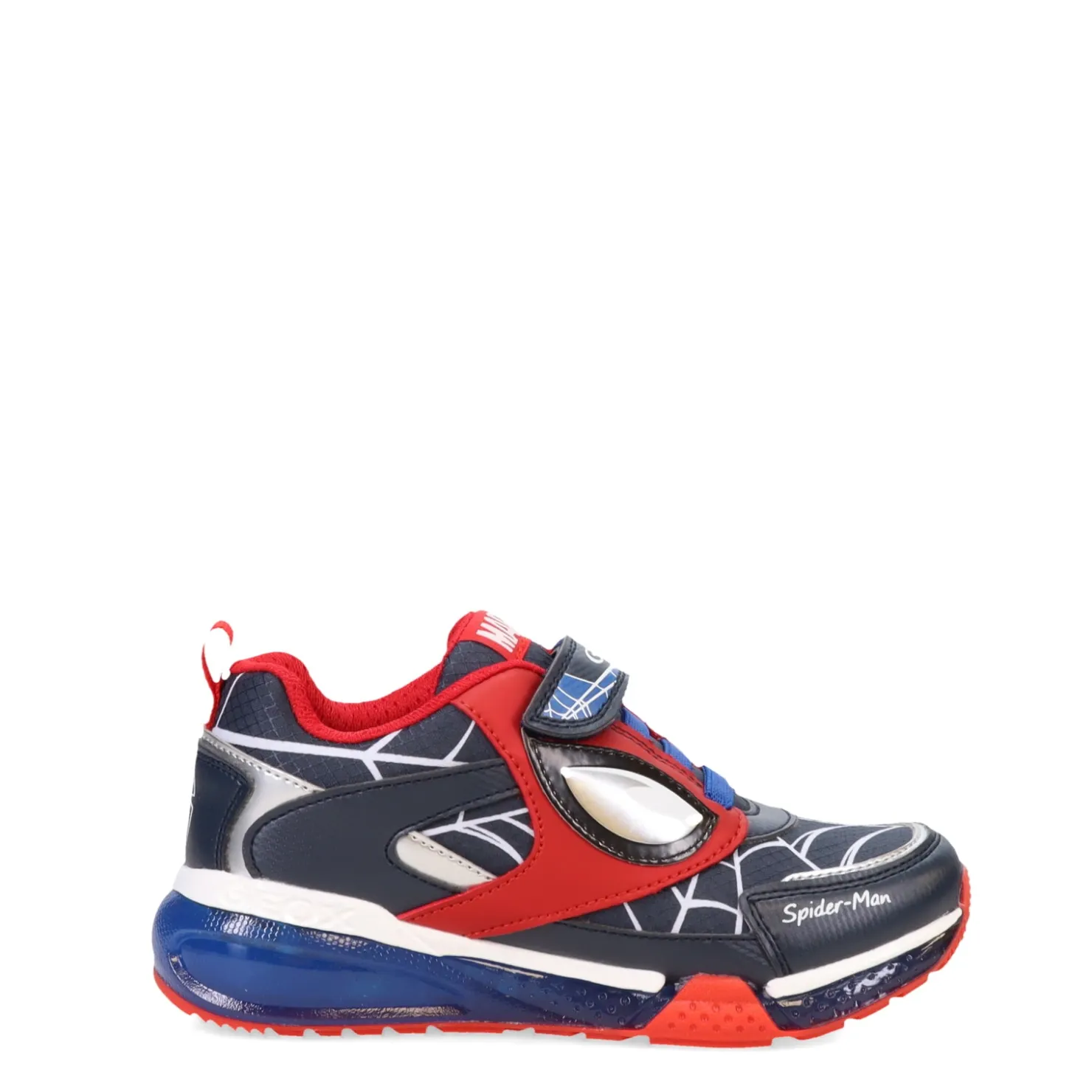 Little Kid (10.5-3)*Geox USA Inc Boy's Geox, Bayonyc Junior - Little Kid & Big Kid Royal/Red