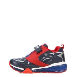 Little Kid (10.5-3)*Geox USA Inc Boy's Geox, Bayonyc Junior - Little Kid & Big Kid Royal/Red
