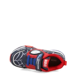 Little Kid (10.5-3)*Geox USA Inc Boy's Geox, Bayonyc Junior - Little Kid & Big Kid Royal/Red