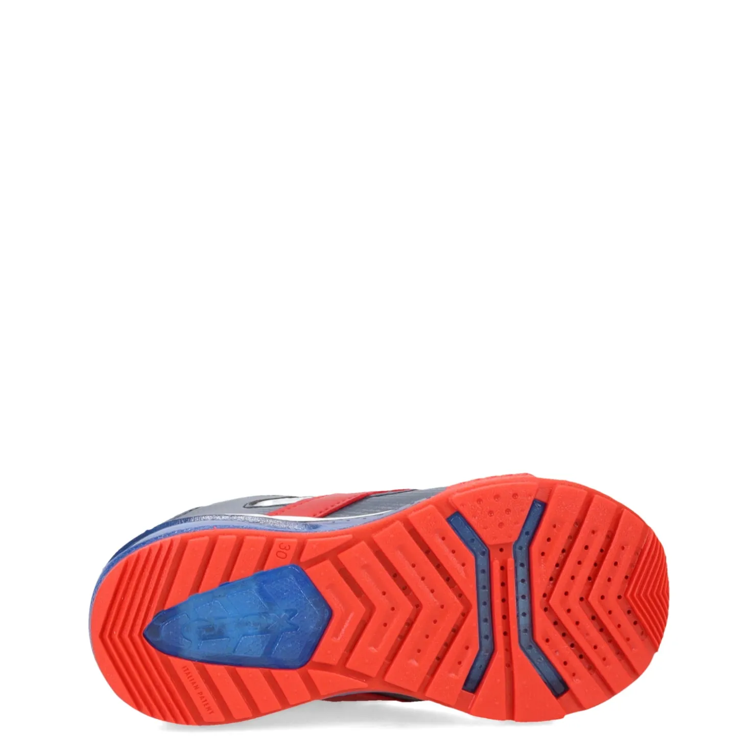 Little Kid (10.5-3)*Geox USA Inc Boy's Geox, Bayonyc Junior - Little Kid & Big Kid Royal/Red