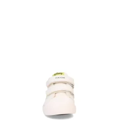 Sneakers & Athletic*Geox USA Inc Boy's Geox, DISNEY Kilwi Mickey Sneaker - Toddler White/Fluo Yellow