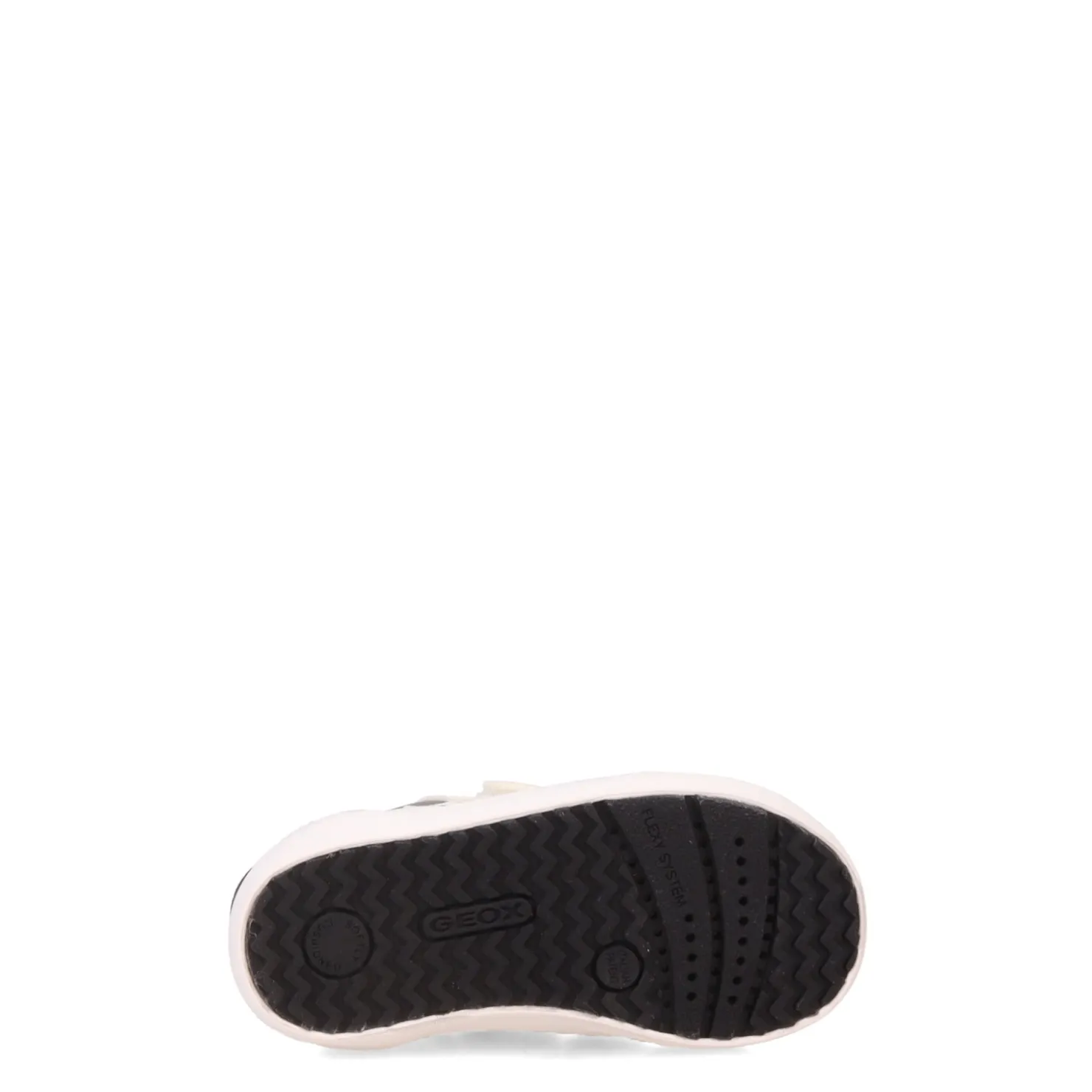 Sneakers & Athletic*Geox USA Inc Boy's Geox, DISNEY Kilwi Mickey Sneaker - Toddler White/Fluo Yellow
