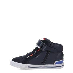 Toddler (3.5-10)*Geox USA Inc Boy's Geox, Kilwi Sneaker - Toddler Navy/Royal