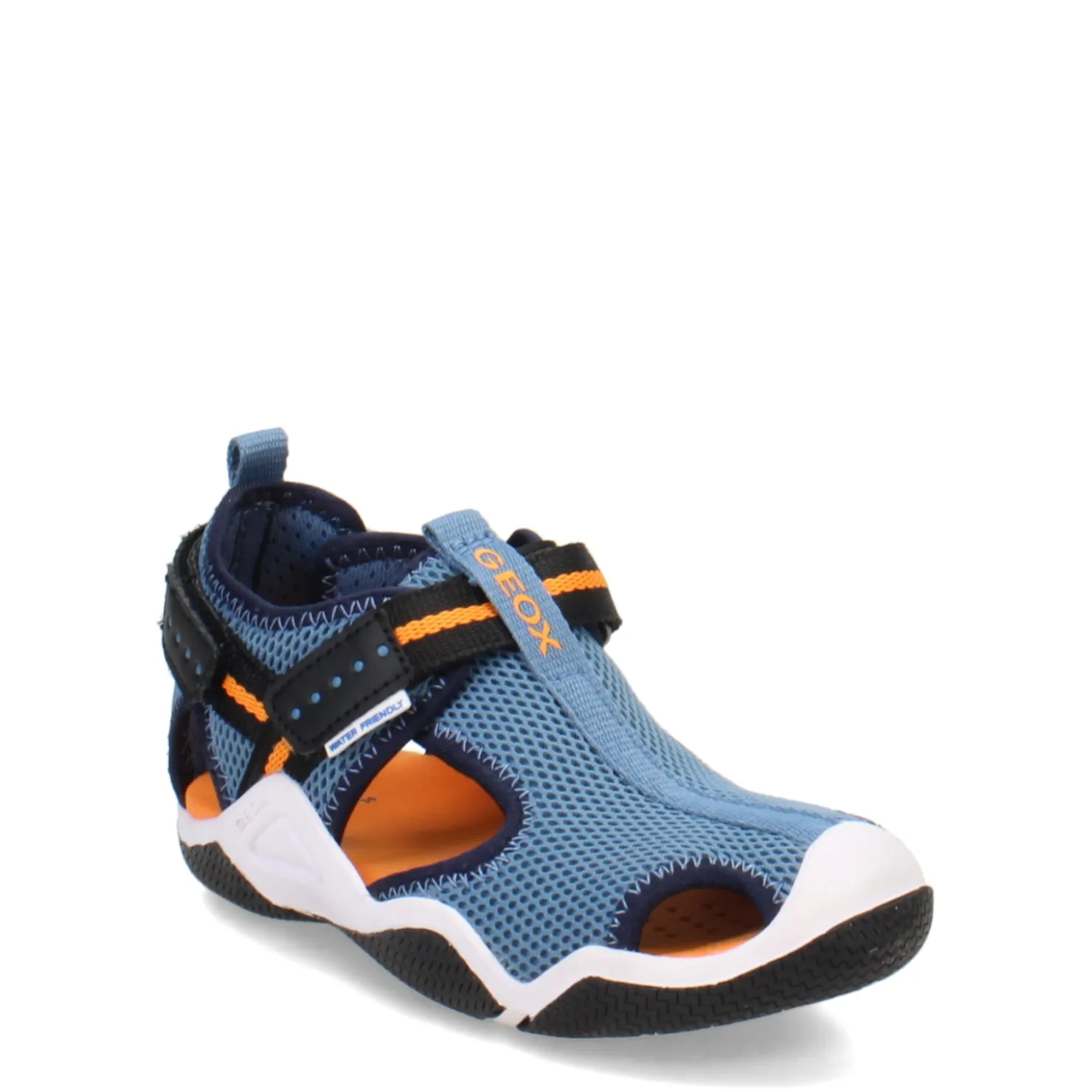 Sandals*Geox USA Inc Boy's Geox, Wader Sandal Light Blue