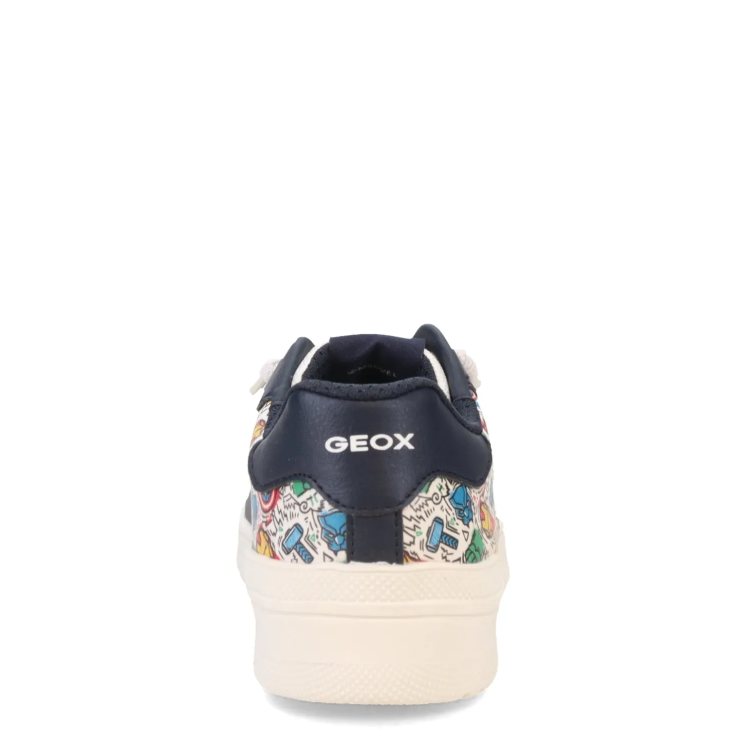 Big Kid (3.5-7)*Geox USA Inc Boy's Geox, Washiba Avengers Junior - Little Kid & Big Kid Navy/Multicolor