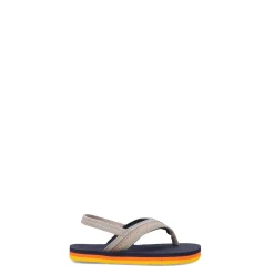 Sandals*Hari Mari Boy's , Brazos Sandal - Toddler Grey Blue