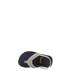 Sandals*Hari Mari Boy's , Brazos Sandal - Toddler Grey Blue