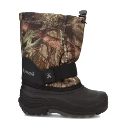 Big Kid (3.5-7)*Kamik Boy's , Rocket Snow Boot - Little Kid & Big Kid Mossy Oak Country