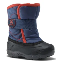 Toddler (3.5-10)*Kamik Boy's , Snowbug Snow Boot - Toddler & Little Kid Navy/Orange