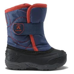 Toddler (3.5-10)*Kamik Boy's , Snowbug Snow Boot - Toddler & Little Kid Navy/Orange