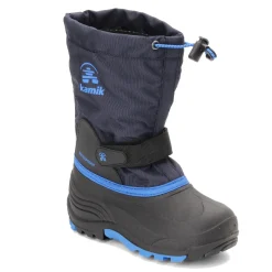 Little Kid (10.5-3)*Kamik Boy's , Waterbug Boot - Wide Width - Toddler & Little Kid Navy / Blue