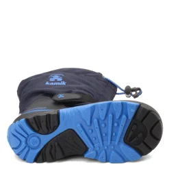 Boots*Kamik Boy's , Waterbug Boot - Wide Width - Toddler & Little Kid Navy / Blue