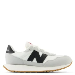 Big Kid (3.5-7)*New Balance Boy's , 237 Sneaker - Big Kid White/Black