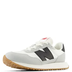 Big Kid (3.5-7)*New Balance Boy's , 237 Sneaker - Big Kid White/Black