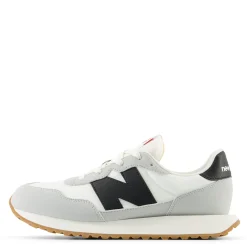 Big Kid (3.5-7)*New Balance Boy's , 237 Sneaker - Big Kid White/Black