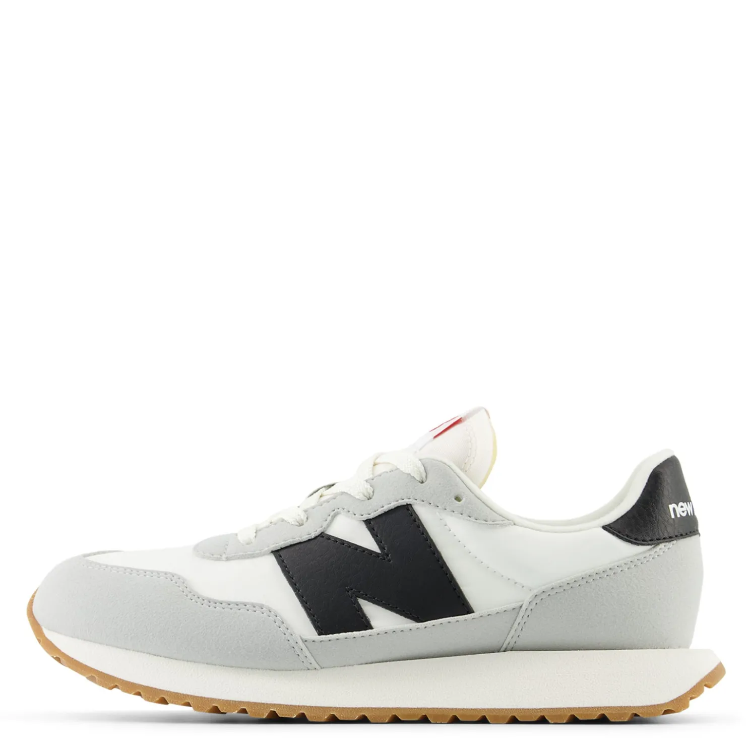 Big Kid (3.5-7)*New Balance Boy's , 237 Sneaker - Big Kid White/Black