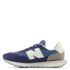 Big Kid (3.5-7)*New Balance Boy's , 237 Sneaker - Big Kid Heron Blue/Vintage Indigo