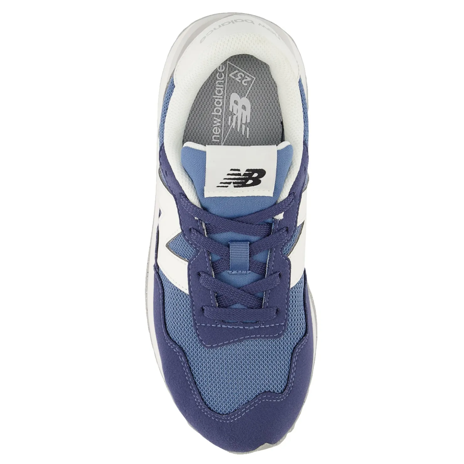 Big Kid (3.5-7)*New Balance Boy's , 237 Sneaker - Big Kid Heron Blue/Vintage Indigo