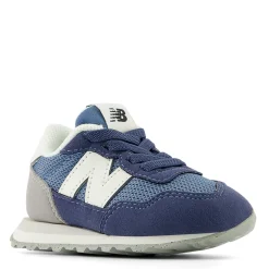 Toddler (3.5-10)*New Balance Boy's , 237 Sneaker - Toddler Heron Blue/Vintage Indigo
