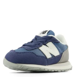 Sneakers & Athletic*New Balance Boy's , 237 Sneaker - Toddler Heron Blue/Vintage Indigo