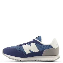 Little Kid (10.5-3)*New Balance Boy's , 237 Sneaker - Little Kid Heron Blue/Vintage Indigo