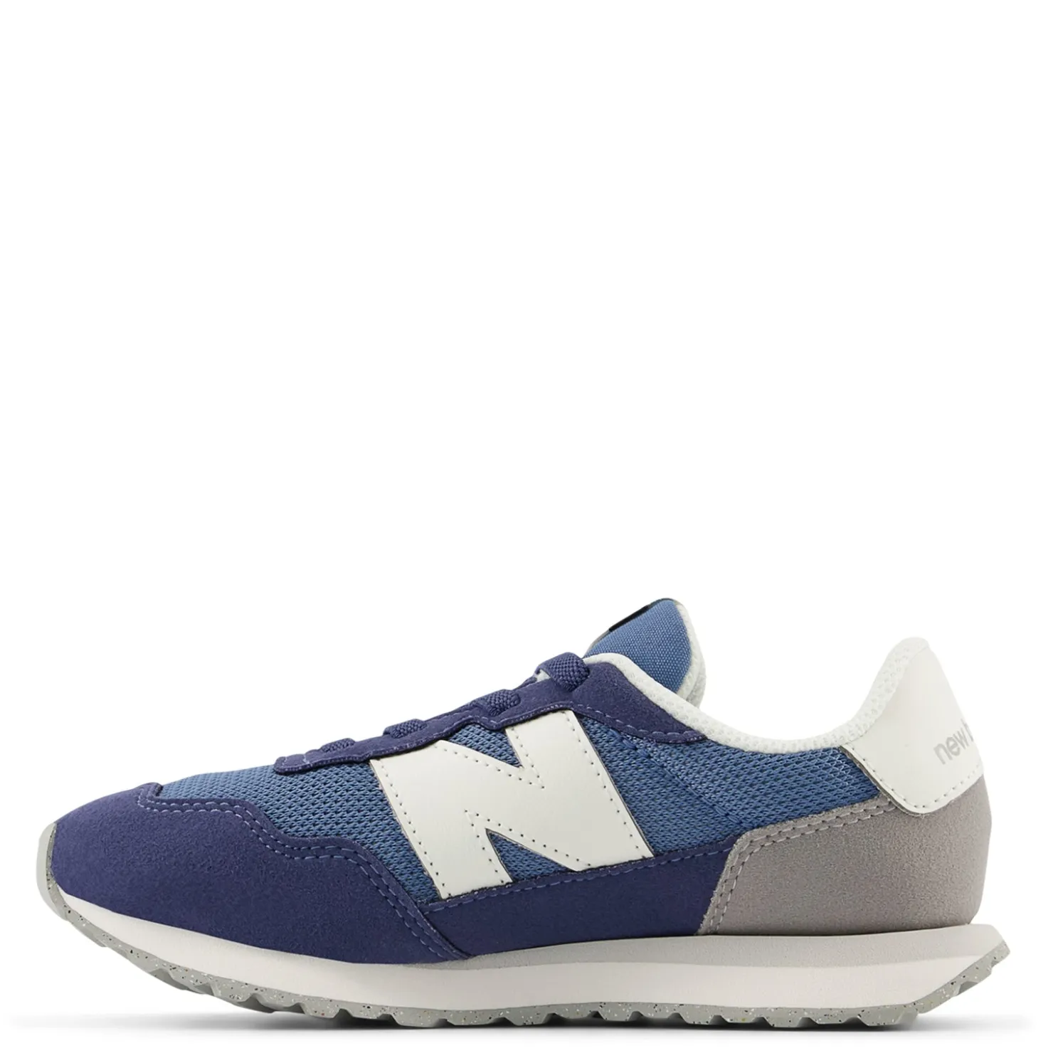Little Kid (10.5-3)*New Balance Boy's , 237 Sneaker - Little Kid Heron Blue/Vintage Indigo