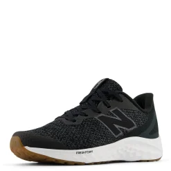 Big Kid (3.5-7)*New Balance Boy's , Arishi Fresh Foam v4 Sneaker - Big Kid Black/Phantom