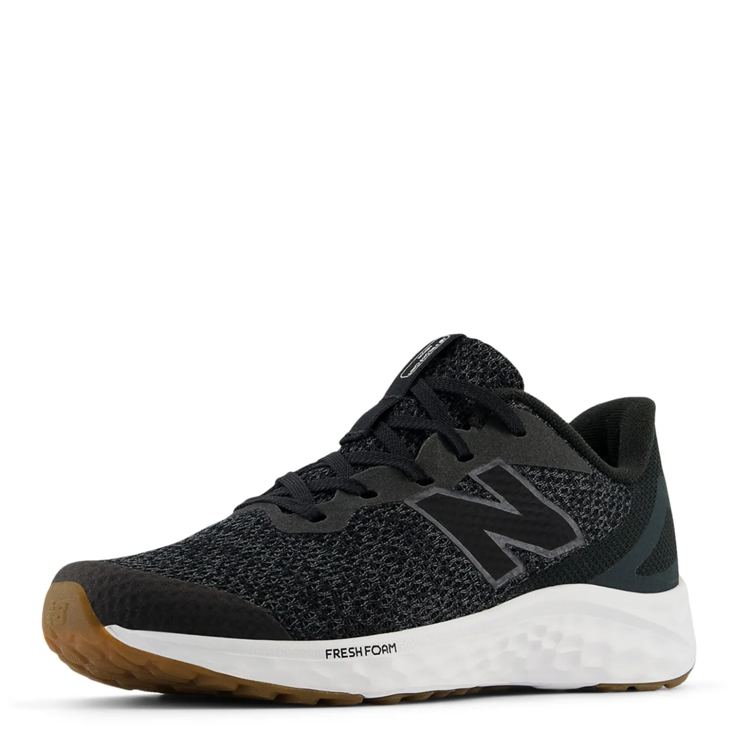 Big Kid (3.5-7)*New Balance Boy's , Arishi Fresh Foam v4 Sneaker - Big Kid Black/Phantom