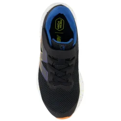 Little Kid (10.5-3)*New Balance Boy's , Arishi Fresh Foam v4 Sneaker - Little Kid Black/Blue Agate