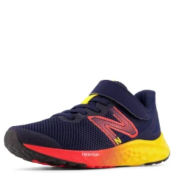 Little Kid (10.5-3)*New Balance Boy's , Arishi Fresh Foam v4 Sneaker - Little Kid Navy