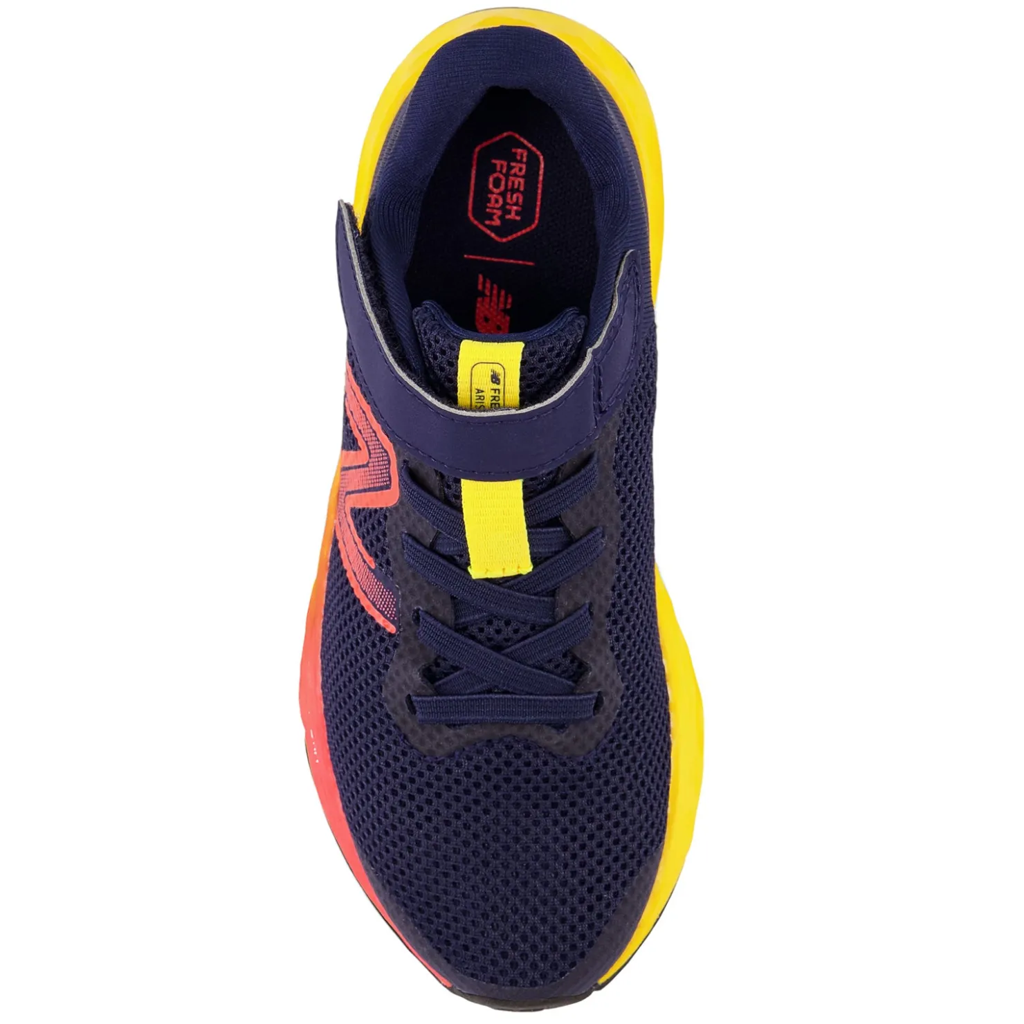 Little Kid (10.5-3)*New Balance Boy's , Arishi Fresh Foam v4 Sneaker - Little Kid Navy