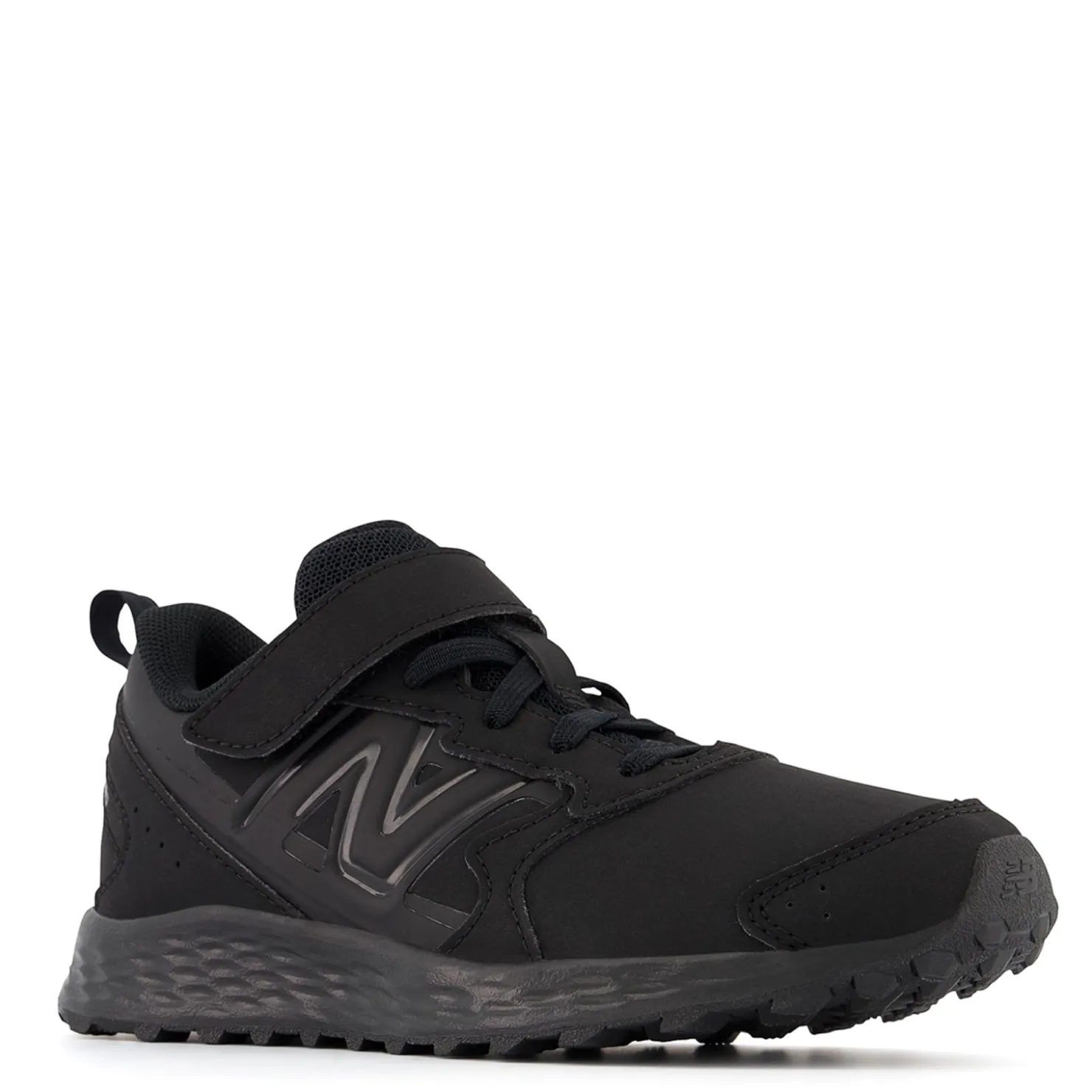 Big Kid (3.5-7)*New Balance Boy's , Fresh Foam 650 - Trail Running Shoe- Little Kid & Big Kid Black/Black