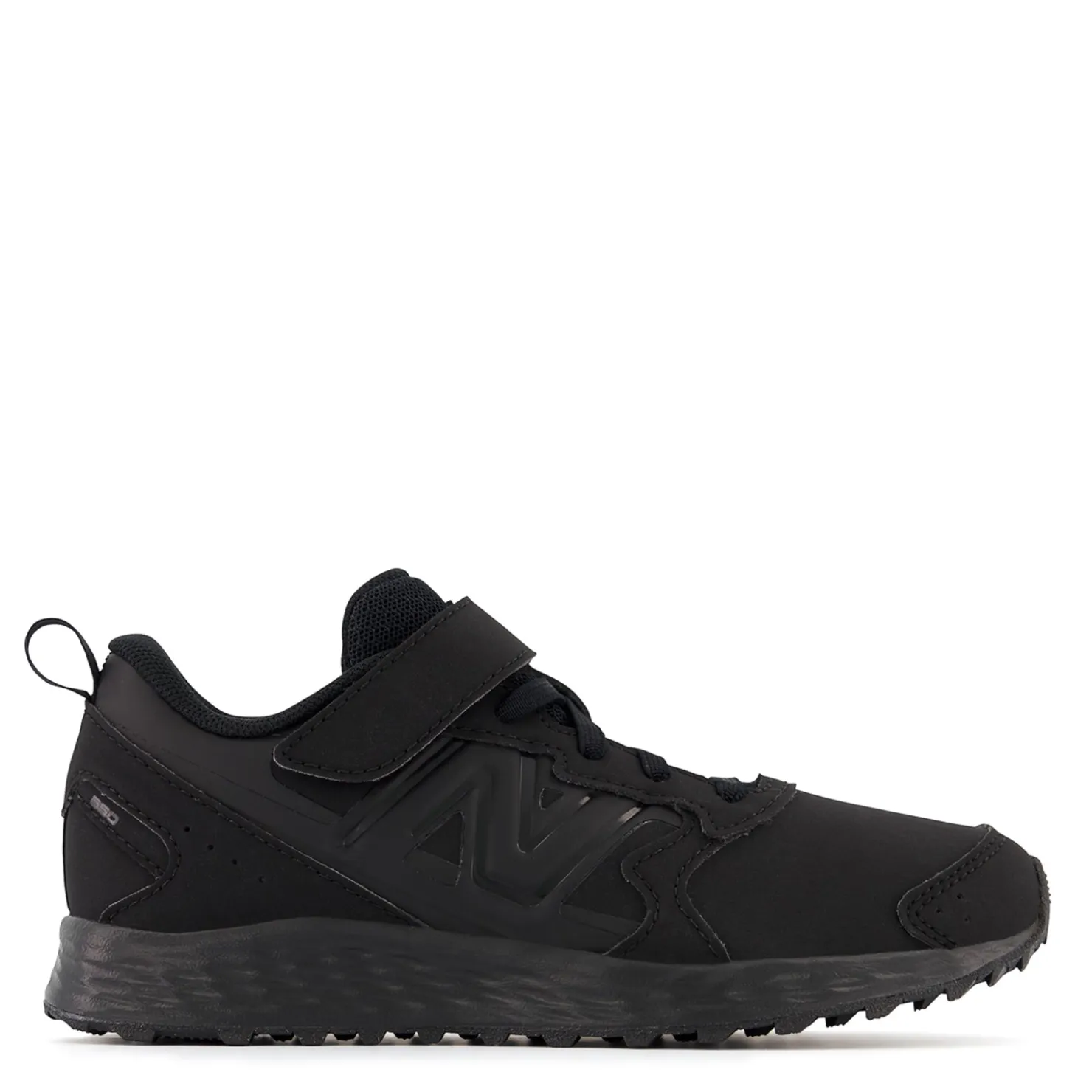 Big Kid (3.5-7)*New Balance Boy's , Fresh Foam 650 - Trail Running Shoe- Little Kid & Big Kid Black/Black