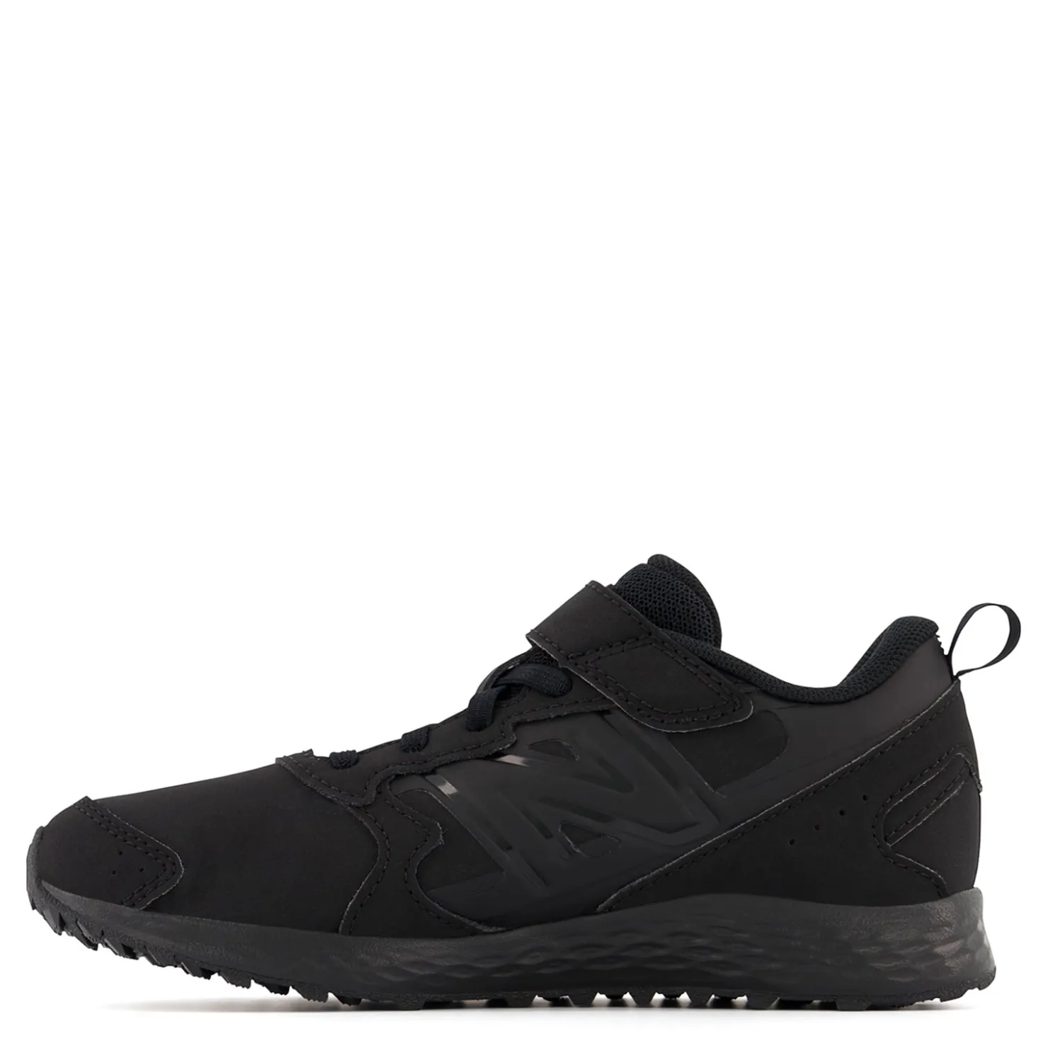 Big Kid (3.5-7)*New Balance Boy's , Fresh Foam 650 - Trail Running Shoe- Little Kid & Big Kid Black/Black