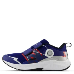 Big Kid (3.5-7)*New Balance Boy's , Fuel Core Reveal v4 Sneaker - Big Kid Inkwell/Team Red/Silver