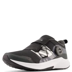 Big Kid (3.5-7)*New Balance Boy's , Fuel Core Reveal v4 Sneaker - Big Kid Black Silver