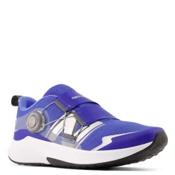Big Kid (3.5-7)*New Balance Boy's , Fuel Core Reveal v4 Sneaker - Big Kid Blue/Bright Lapis/Silver Metallic