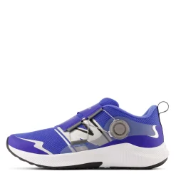 Big Kid (3.5-7)*New Balance Boy's , Fuel Core Reveal v4 Sneaker - Big Kid Blue/Bright Lapis/Silver Metallic