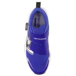 Big Kid (3.5-7)*New Balance Boy's , Fuel Core Reveal v4 Sneaker - Big Kid Blue/Bright Lapis/Silver Metallic