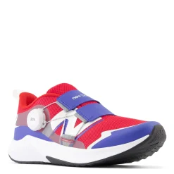 Big Kid (3.5-7)*New Balance Boy's , Fuel Core Reveal v4 Sneaker - Big Kid True Red/Marine Blue