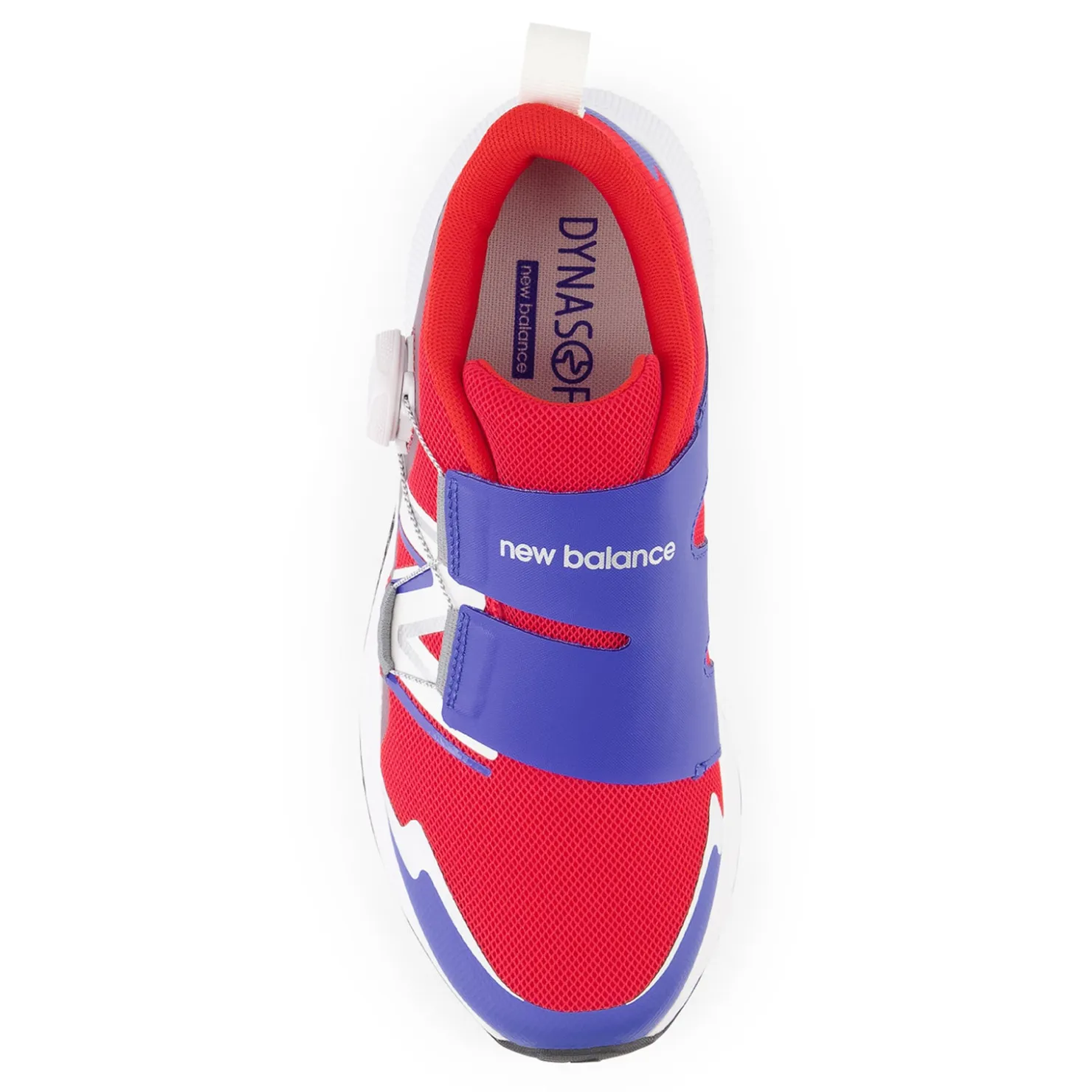 Sneakers & Athletic*New Balance Boy's , Fuel Core Reveal v4 Sneaker - Big Kid True Red/Marine Blue
