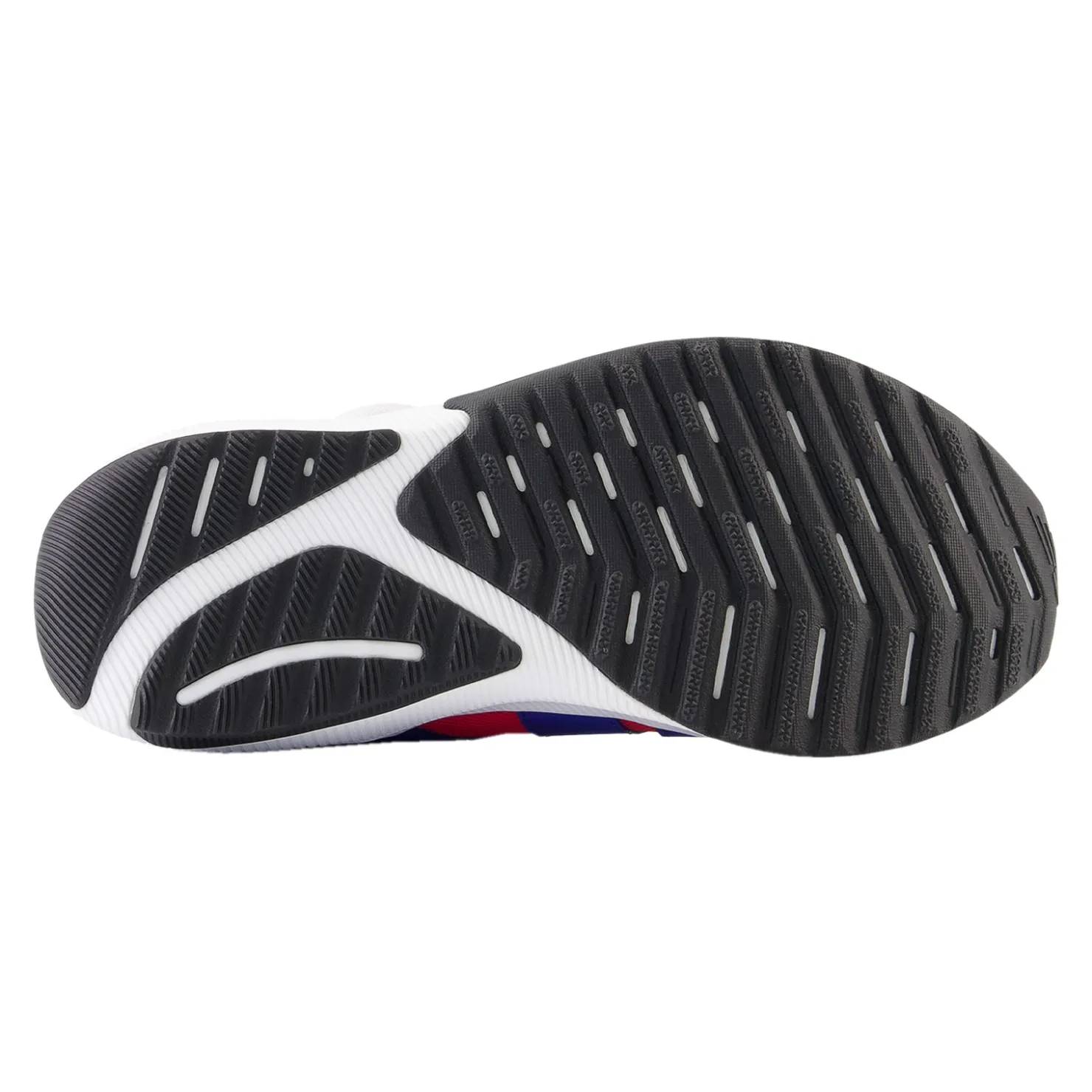 Sneakers & Athletic*New Balance Boy's , Fuel Core Reveal v4 Sneaker - Big Kid True Red/Marine Blue